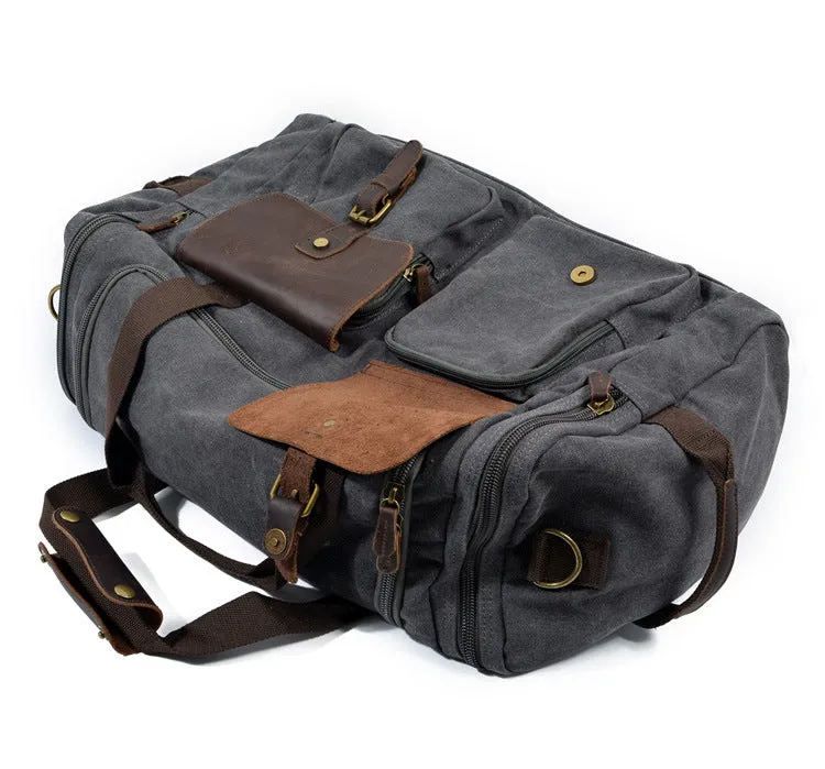 Men's Vintage Explorer Duffel Bag