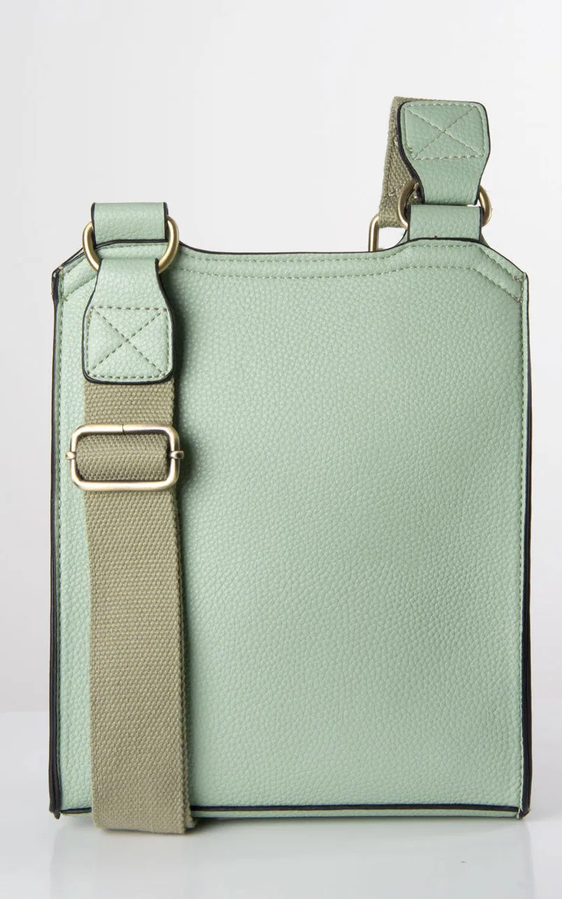 Messenger Bag | Mint