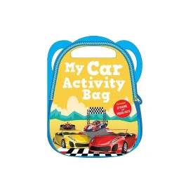 My Car Activity Bag Shaped Book