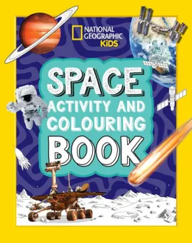 National Geographic Kids Space Activity and Colouring Book