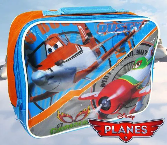 Official Disney Planes Character Insulated Lunch Bag