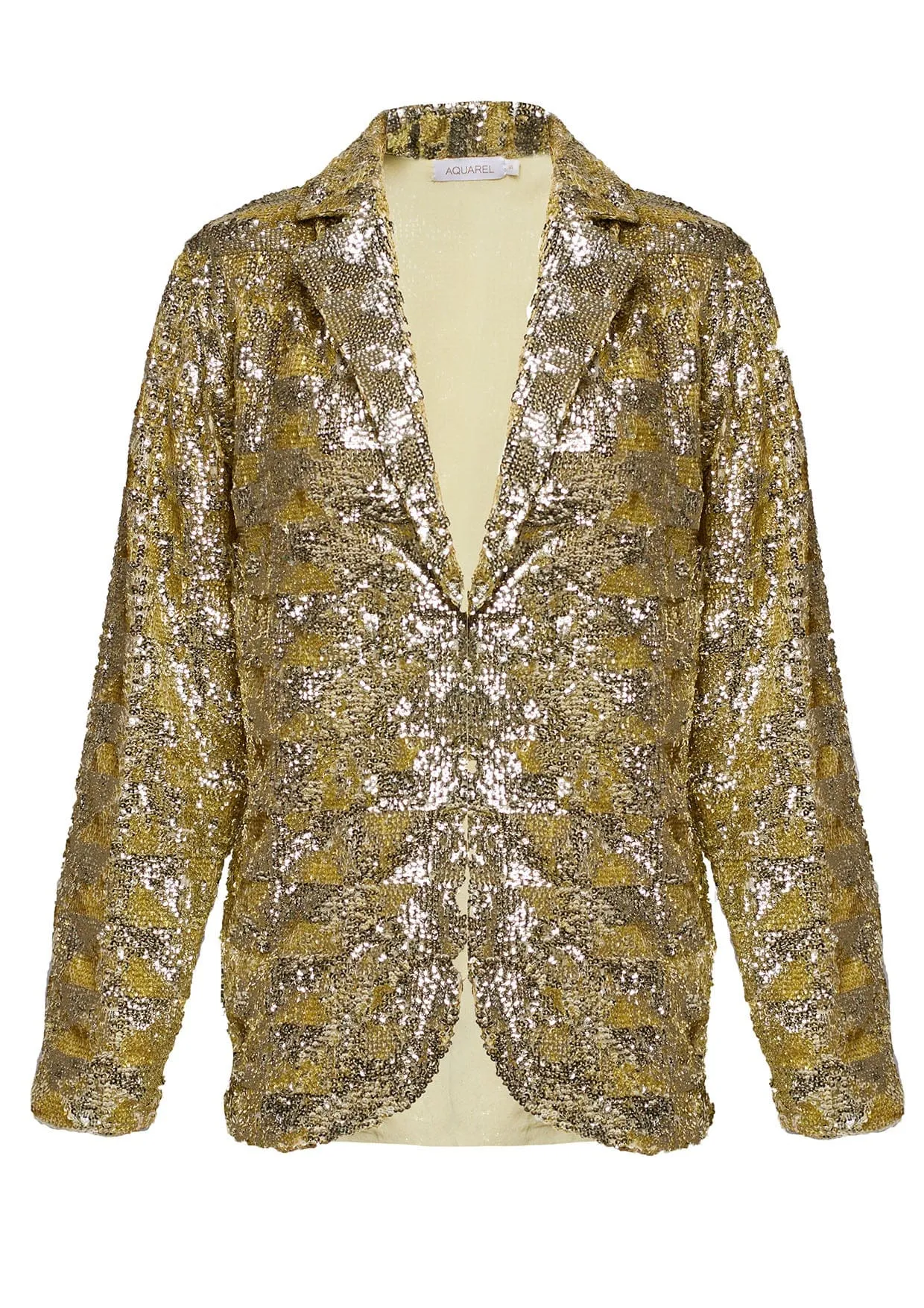 Oversized Sequinned Blazer