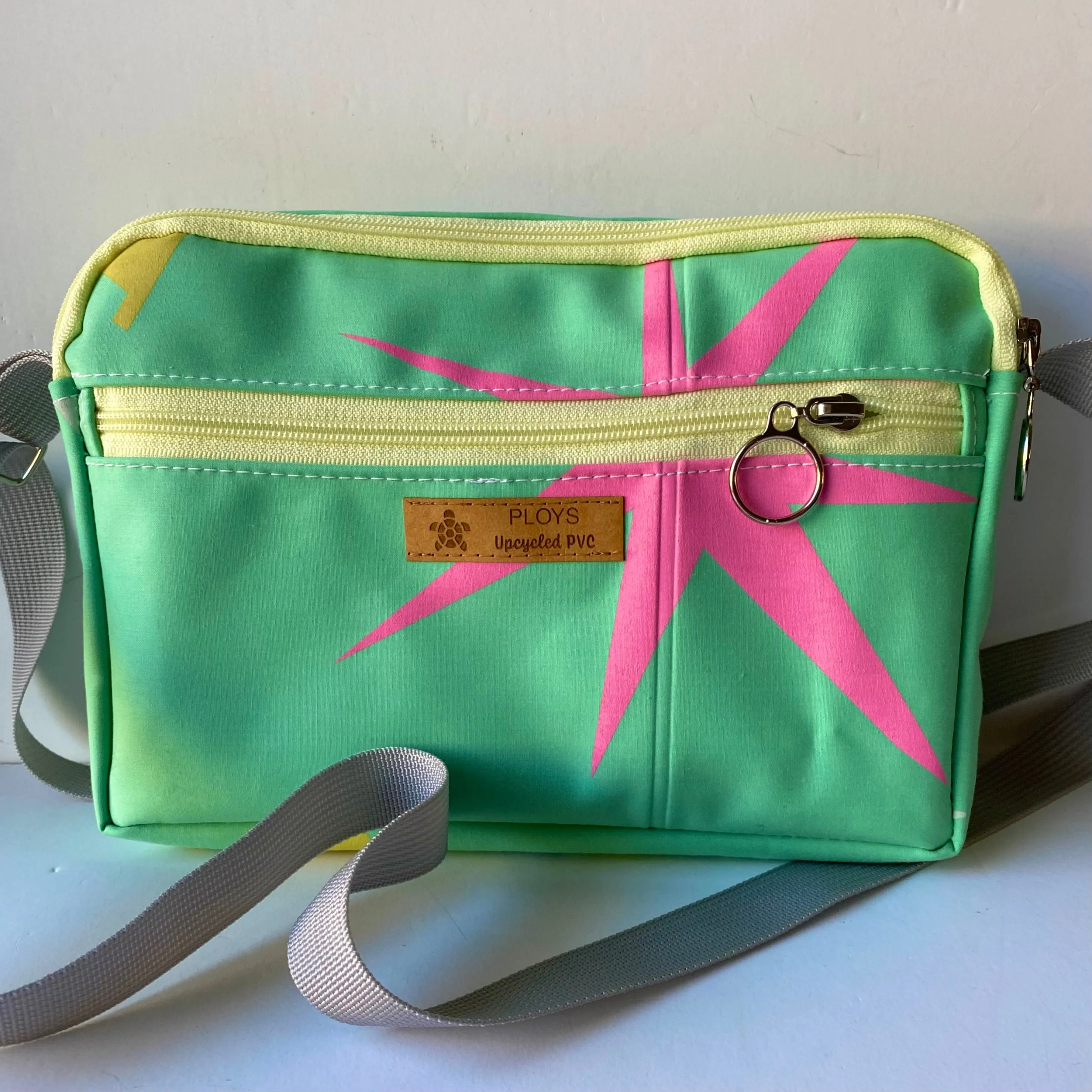 Recycled Cross Body or Hand bags - ex inflatables - variety of colours