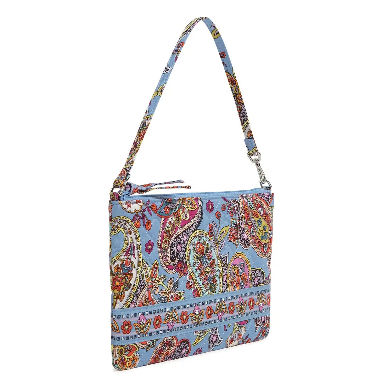 RFID Convertible Wristlet - Provence Paisley