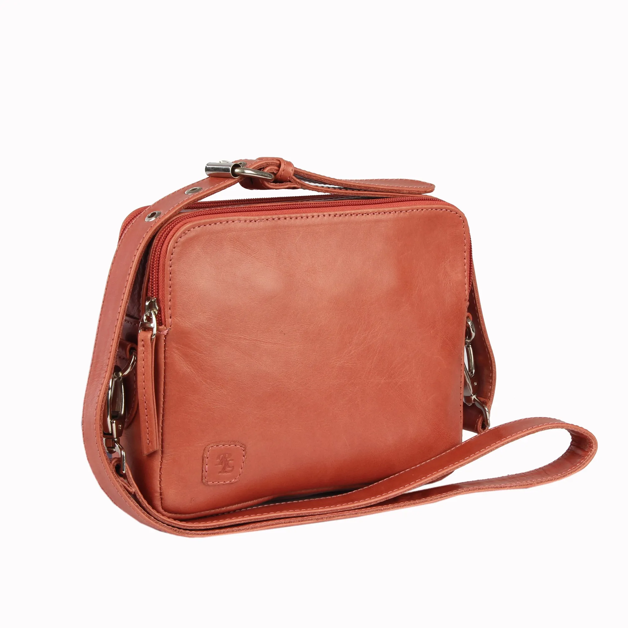 RL Sydney Crossbody Leather Sling Bag For Women