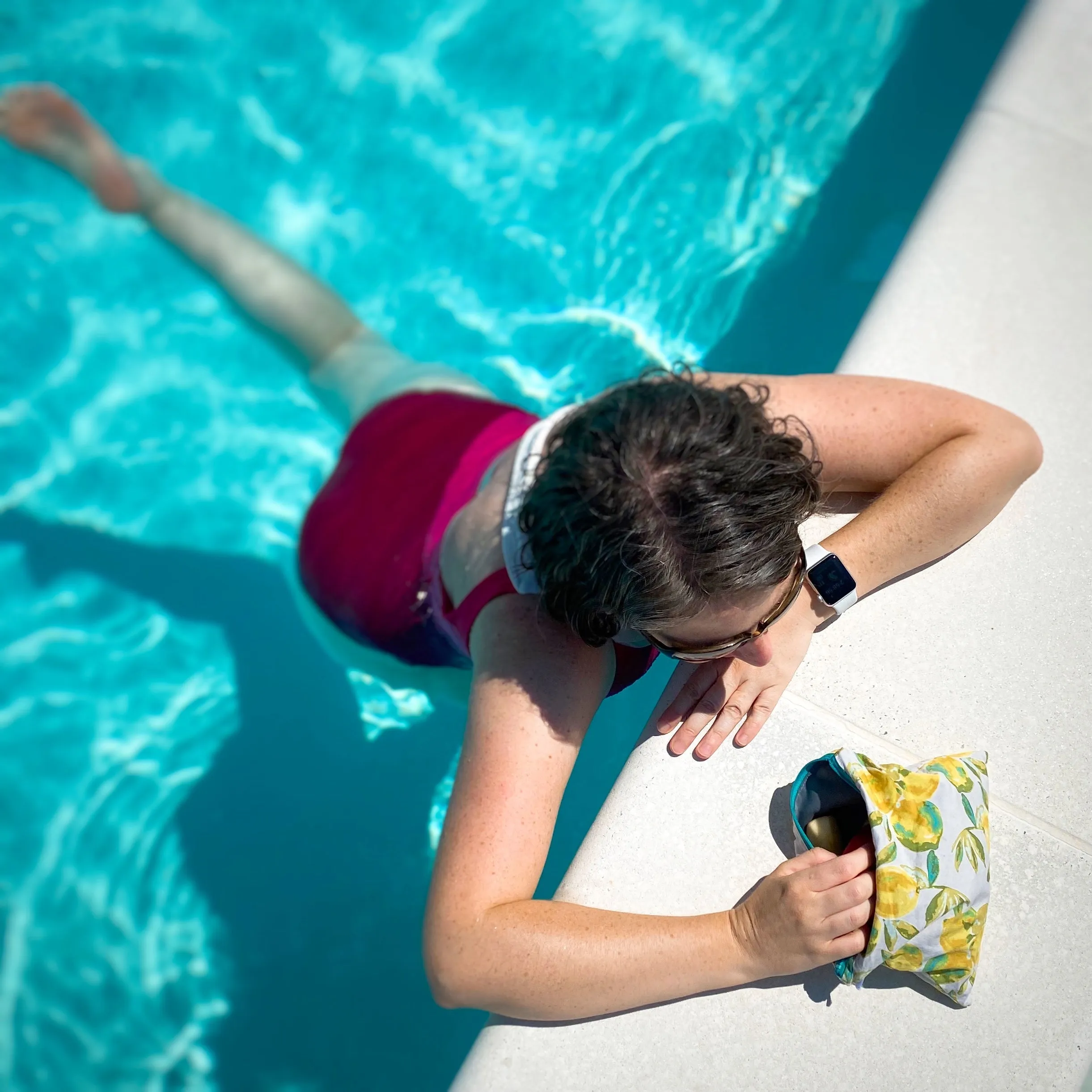 Sandwich Sized Reusable Zippered Bag Airplanes