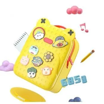 SCHOOL BAGS FOR GIRLS WATERPROOF MATERIAL FOR FUN LOVING KIDS SCHOOL BAG, ECO-FRIENDLY SCHOOL BAGS FOR BOYS AND GIRLS WITH A TIC TAC MOVEABLE TRINKETS BACKPACK