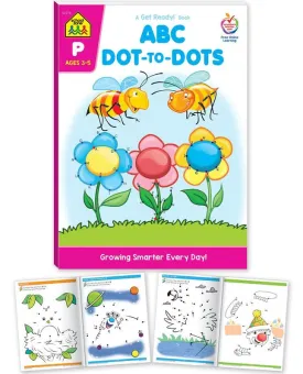 School Zone Activity Zone Abc Dot-To-Dot Workbook