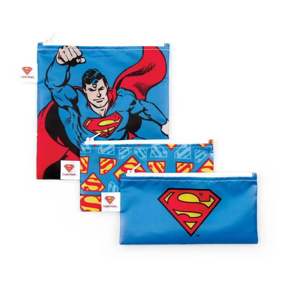 Snack Bag Combo 3pk - Superman