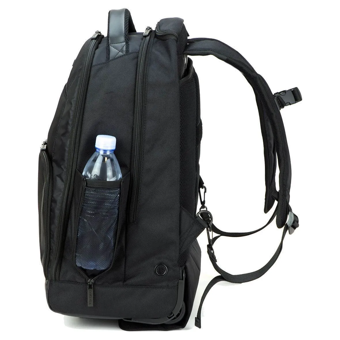 Sport Rolling 15-15.6" Laptop Backpack - Black