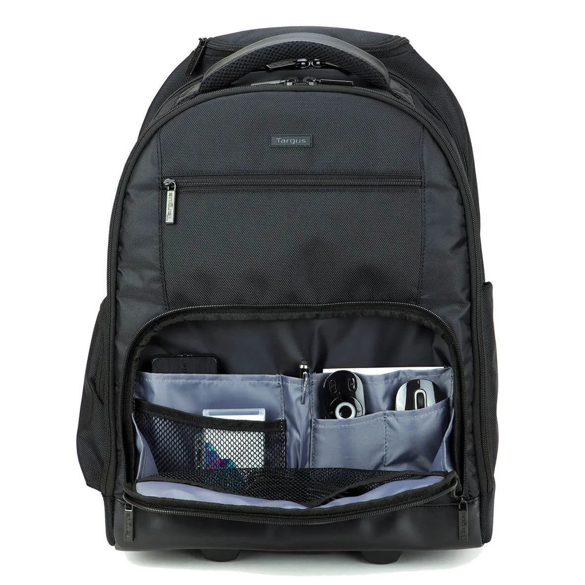 Sport Rolling 15-15.6" Laptop Backpack - Black