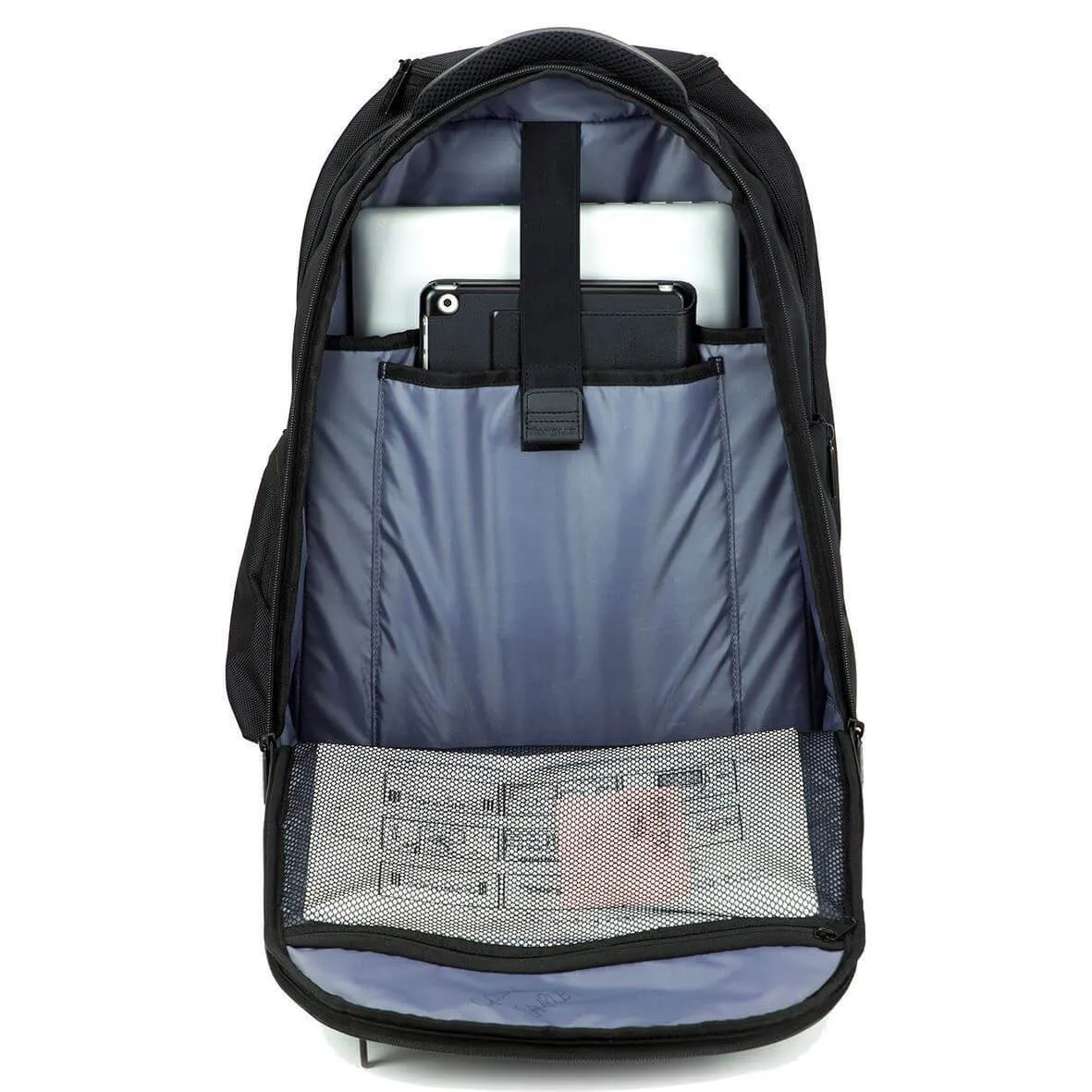 Sport Rolling 15-15.6" Laptop Backpack - Black