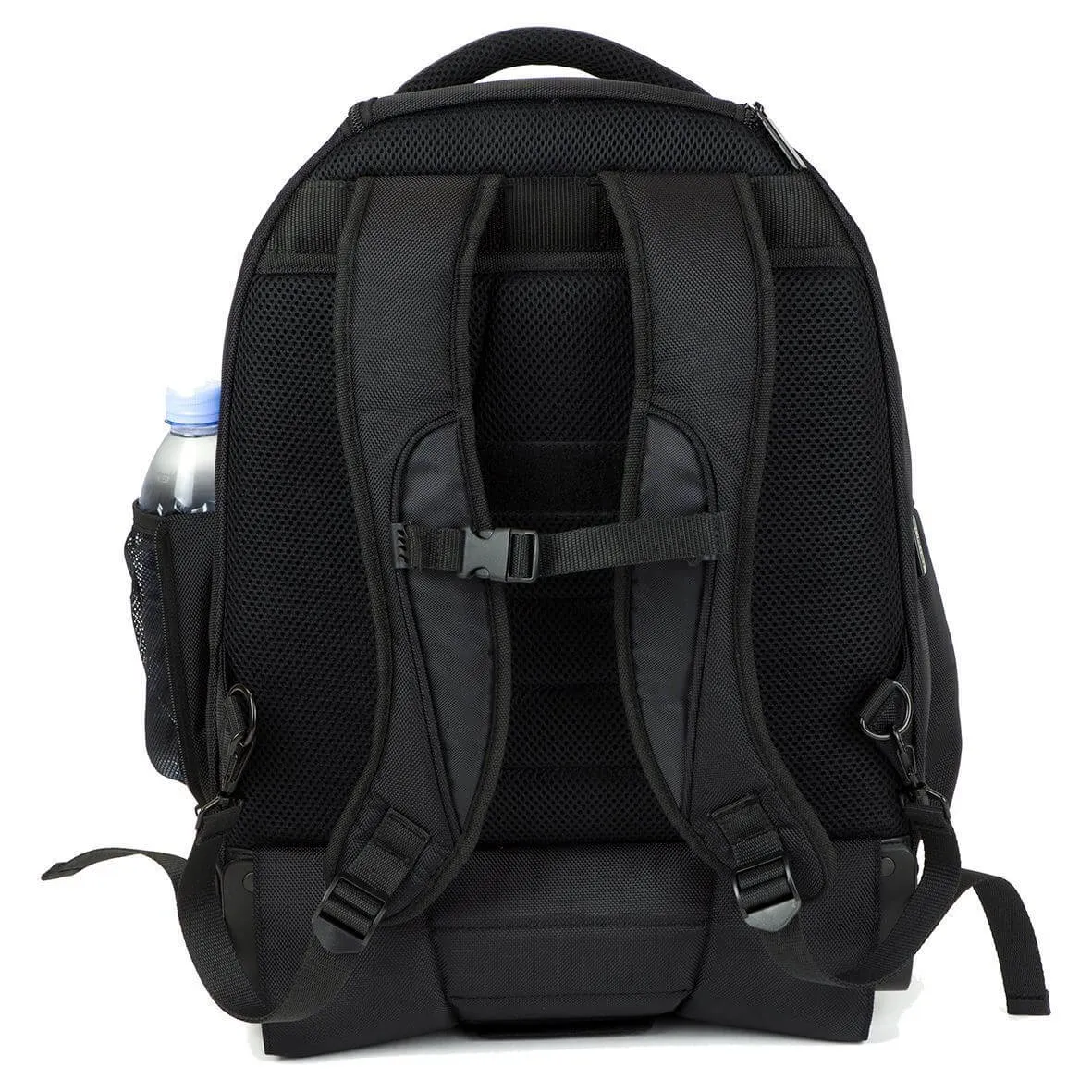 Sport Rolling 15-15.6" Laptop Backpack - Black