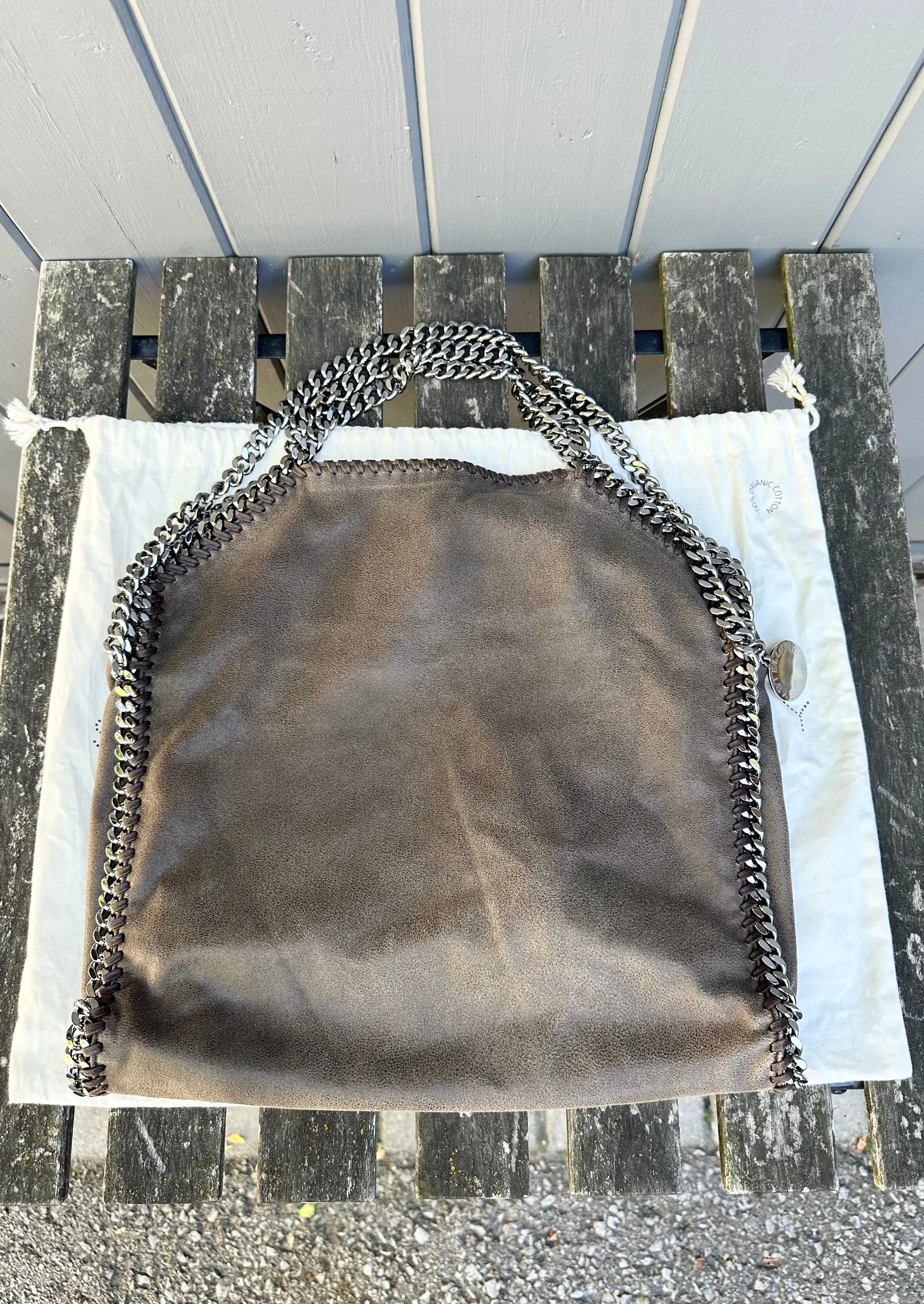 STELLA MCCARTNEY Falabella Fold-Over Tote