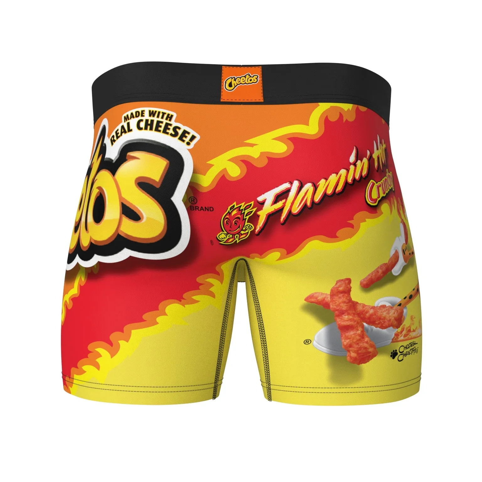 SWAG - Snack Aisle BOXers: Flaming Hot Cheetos (in bag)