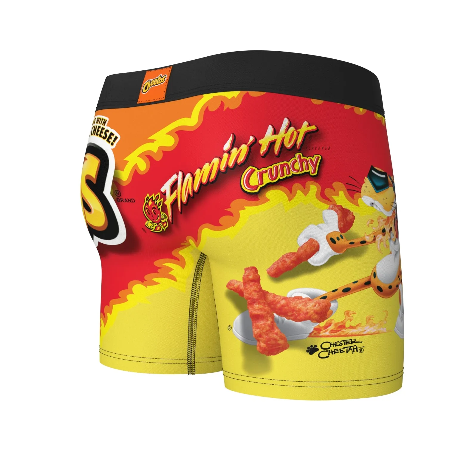 SWAG - Snack Aisle BOXers: Flaming Hot Cheetos (in bag)