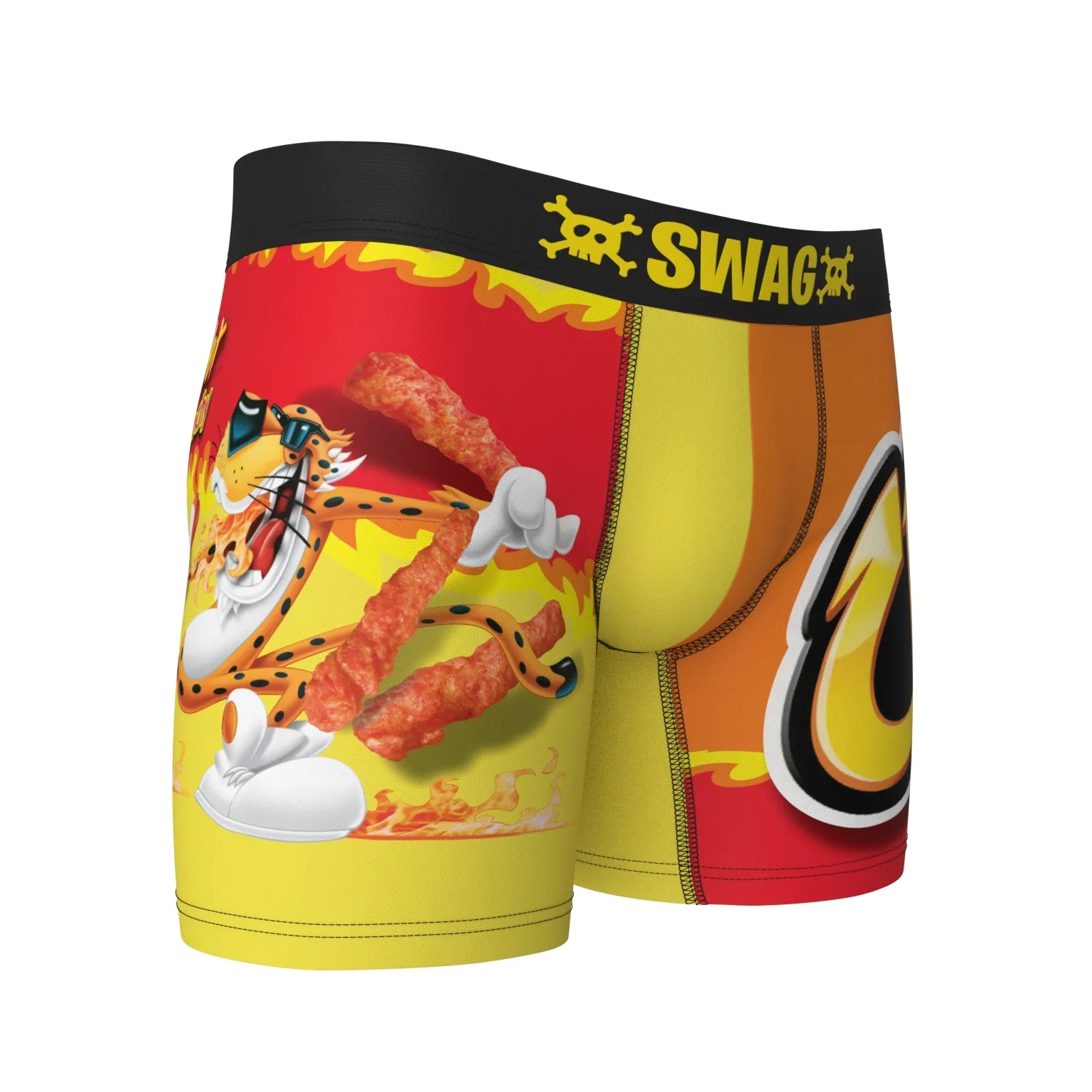 SWAG - Snack Aisle BOXers: Flaming Hot Cheetos (in bag)