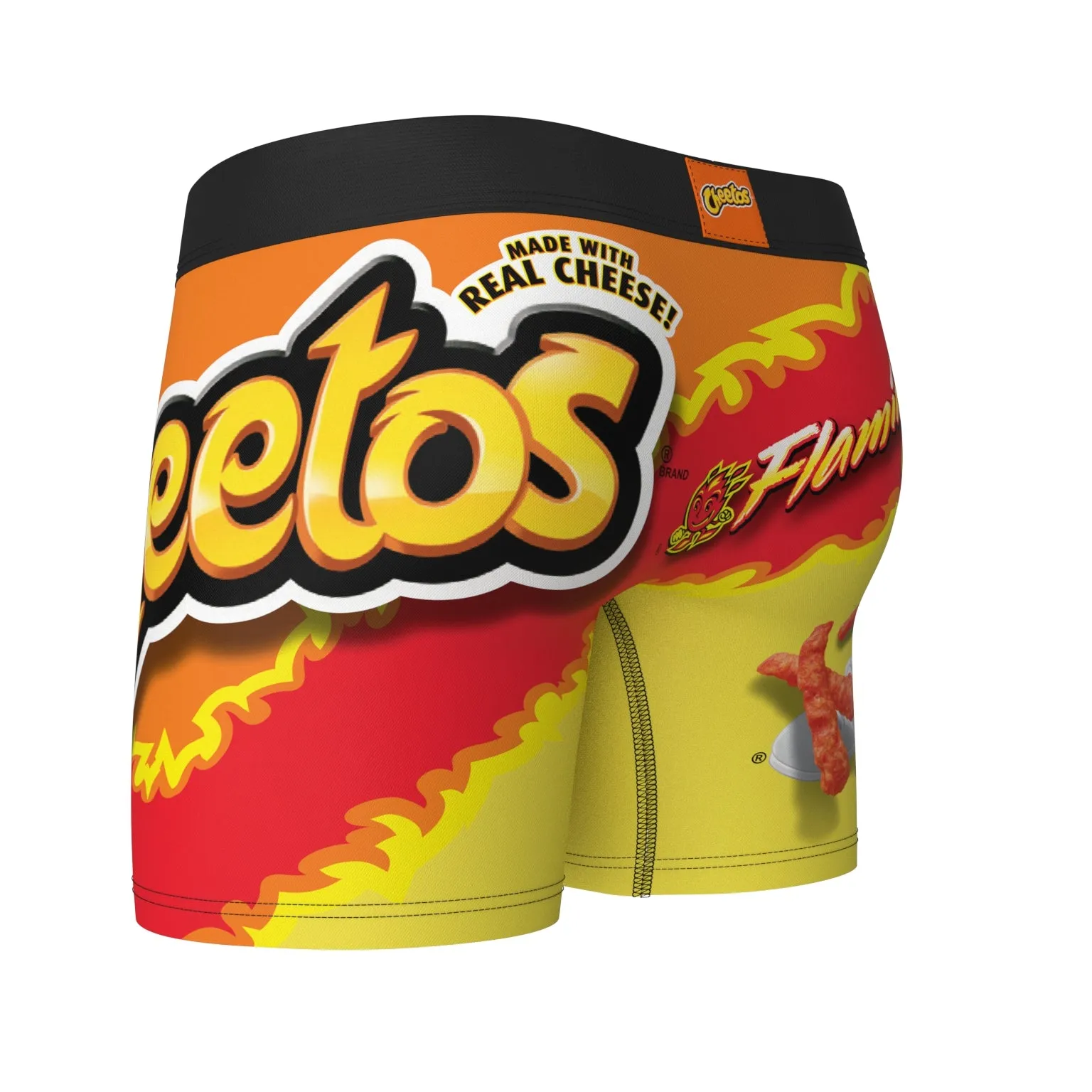 SWAG - Snack Aisle BOXers: Flaming Hot Cheetos (in bag)