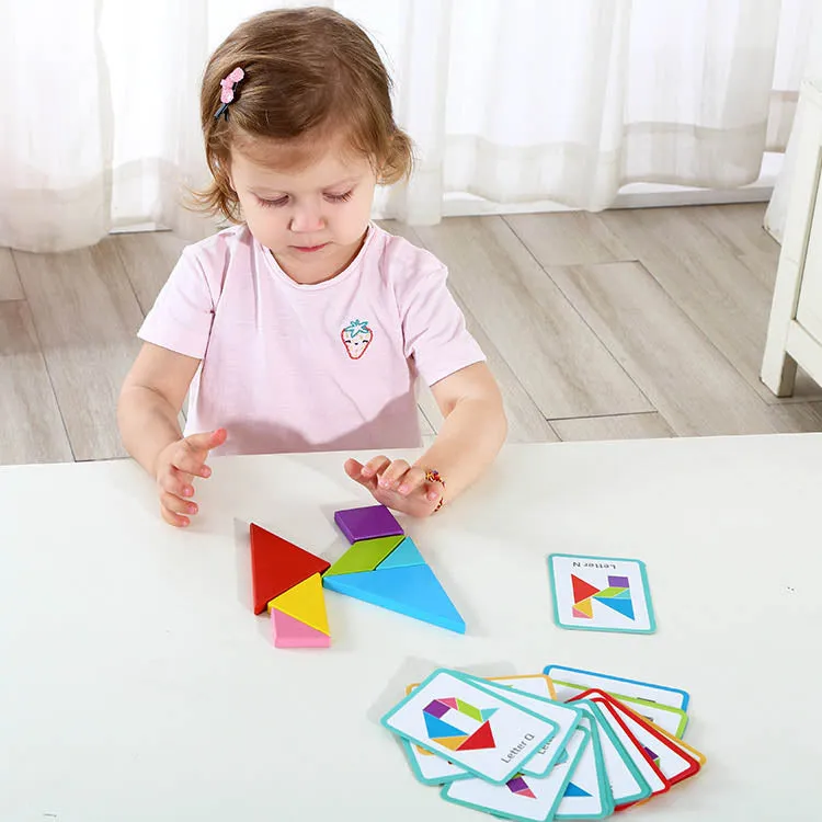 Tangram Play 39pc