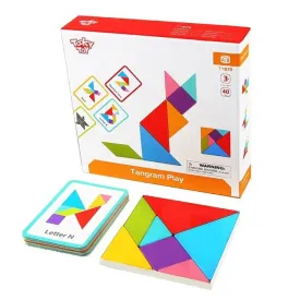 Tangram Play 39pc