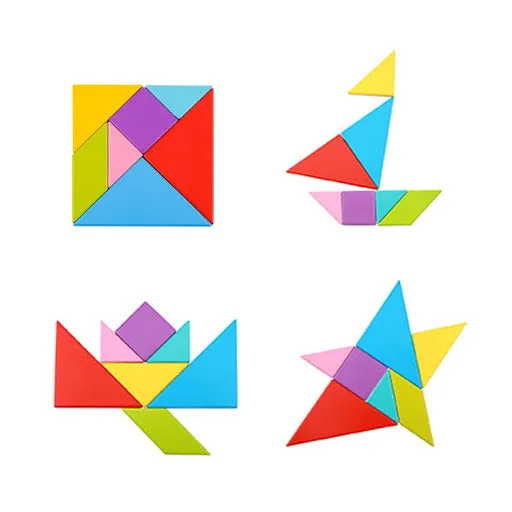 Tangram Play 39pc