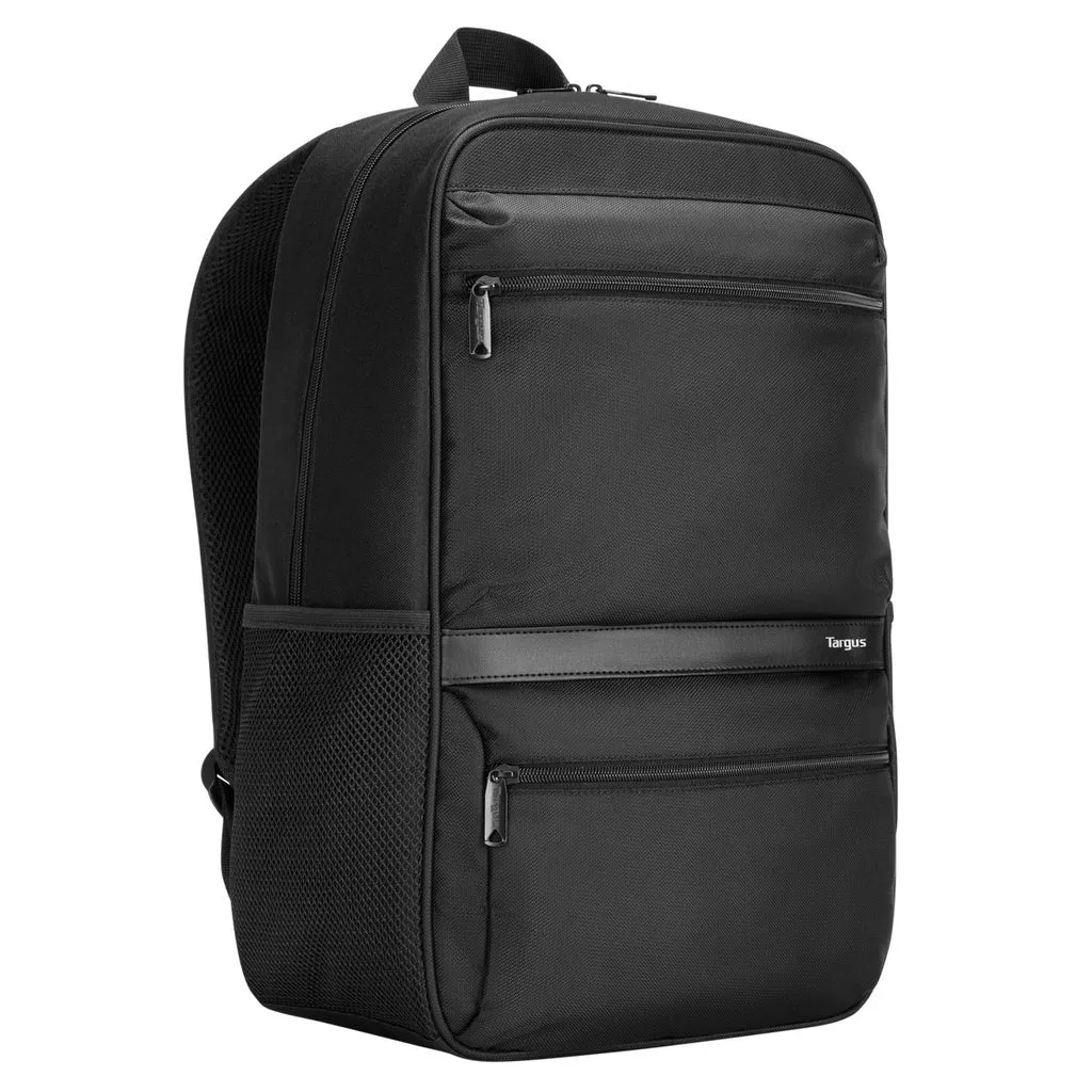 Targus Laptop Backpack 15.6" Sport Safire Advanced TBB591GL-70 | 2 Front Quick Access Pockets | Pass Through Luggage Trolley Strap | Convenient Travel