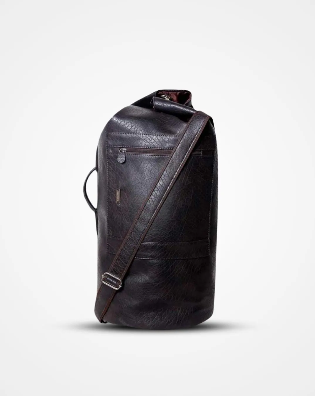 The Hustler - The New age Brown Barracks Travel bag