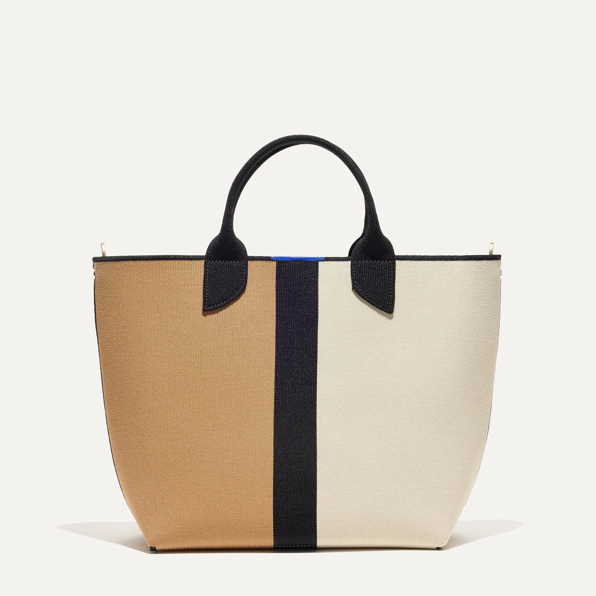 The Lightweight Petite Tote - Piano Stripe