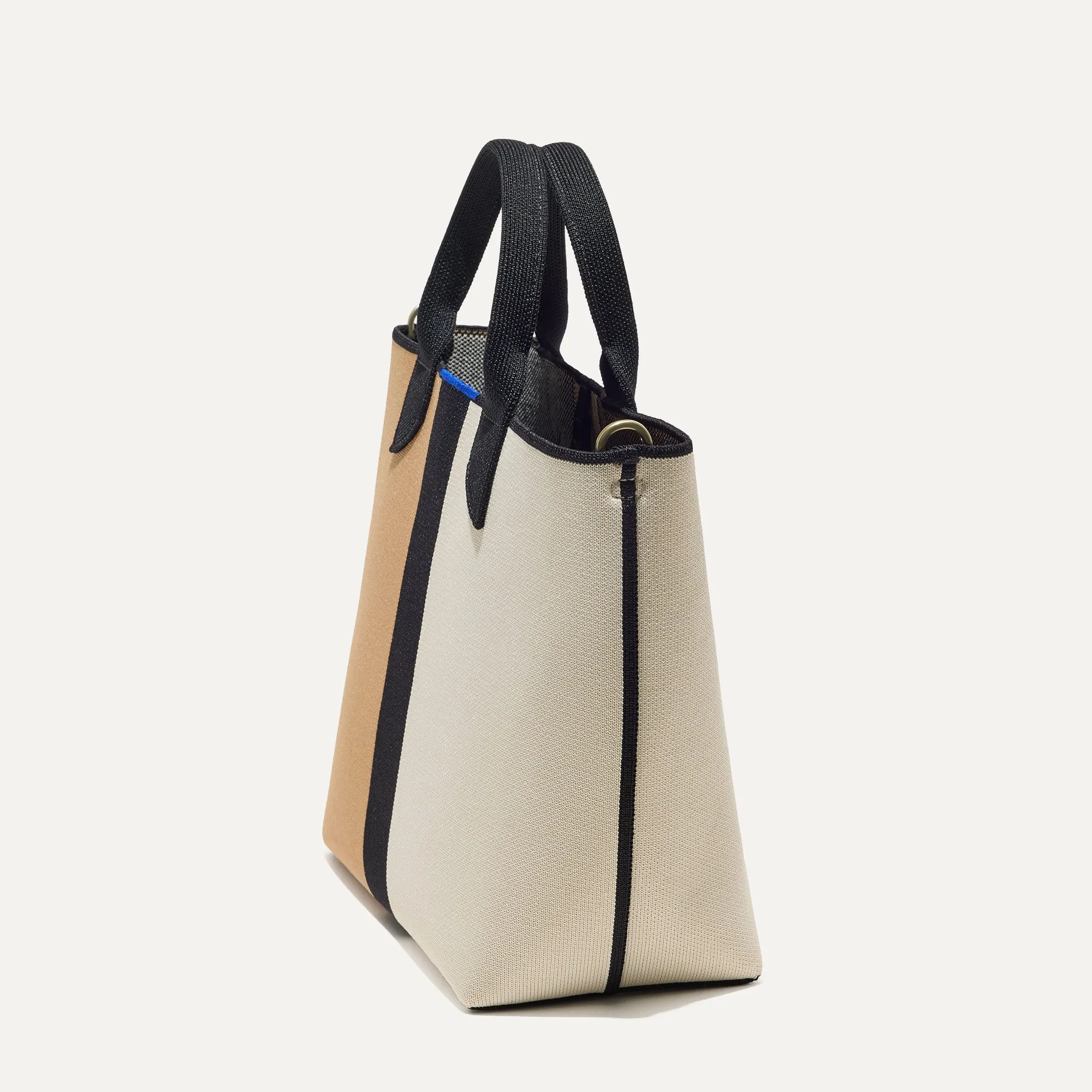 The Lightweight Petite Tote - Piano Stripe