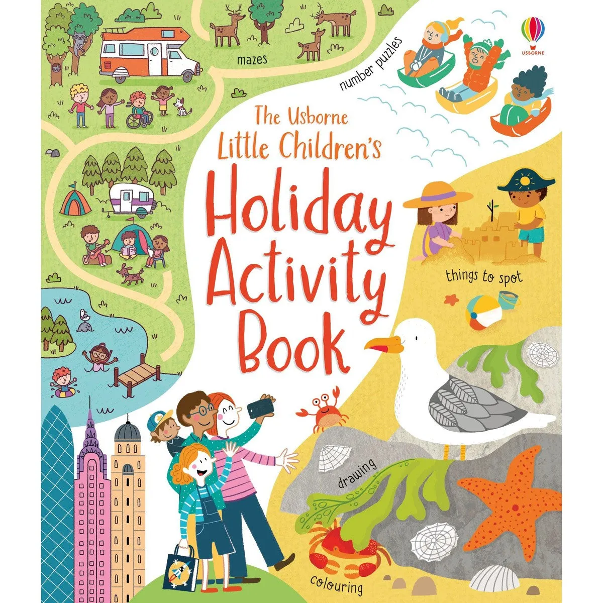 Usborne Little Children's Holiday Activity Book