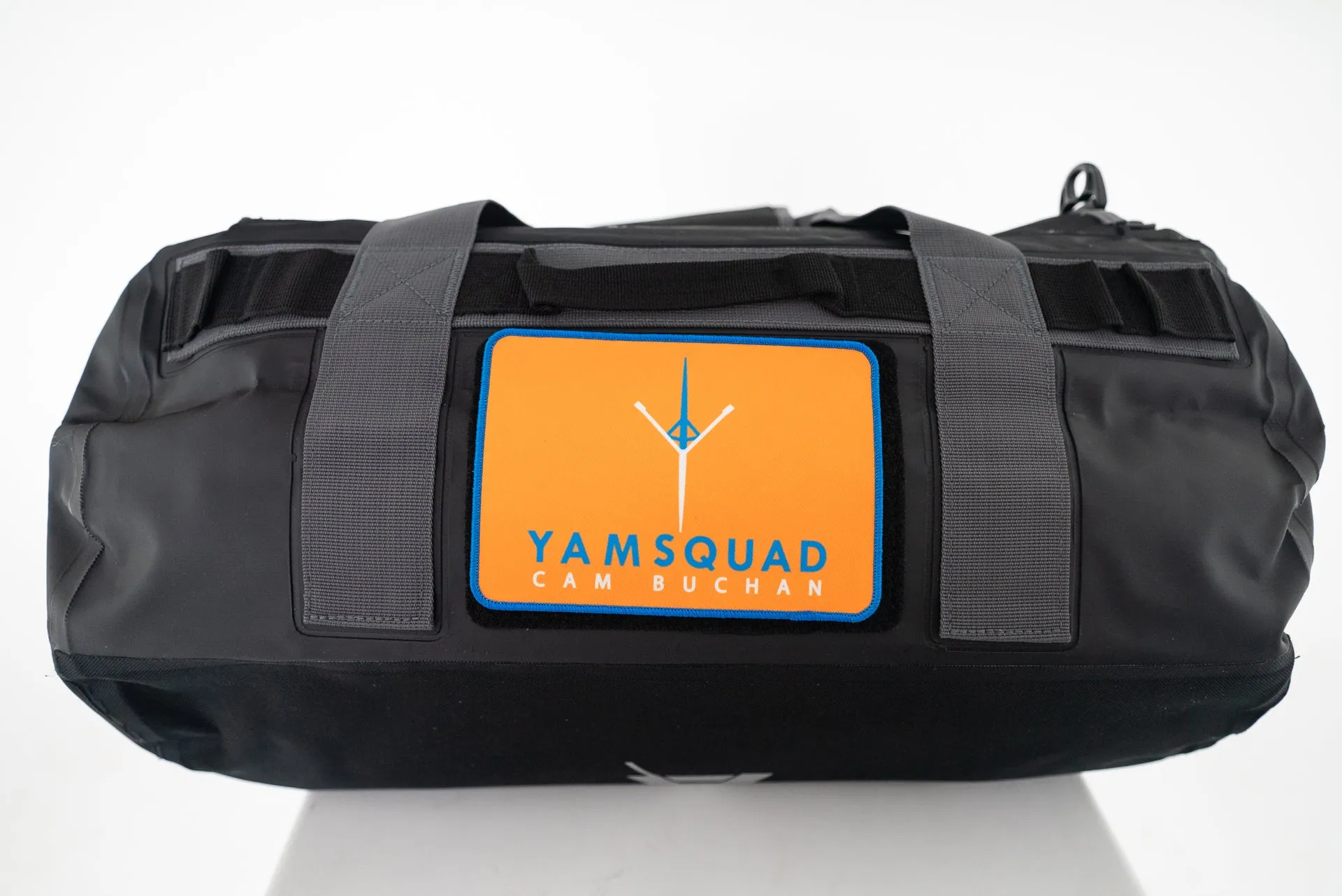 WEATHERPROOF TEAM DUFFEL 40 LITRE   REMOVABLE YAMSQUAD BADGE