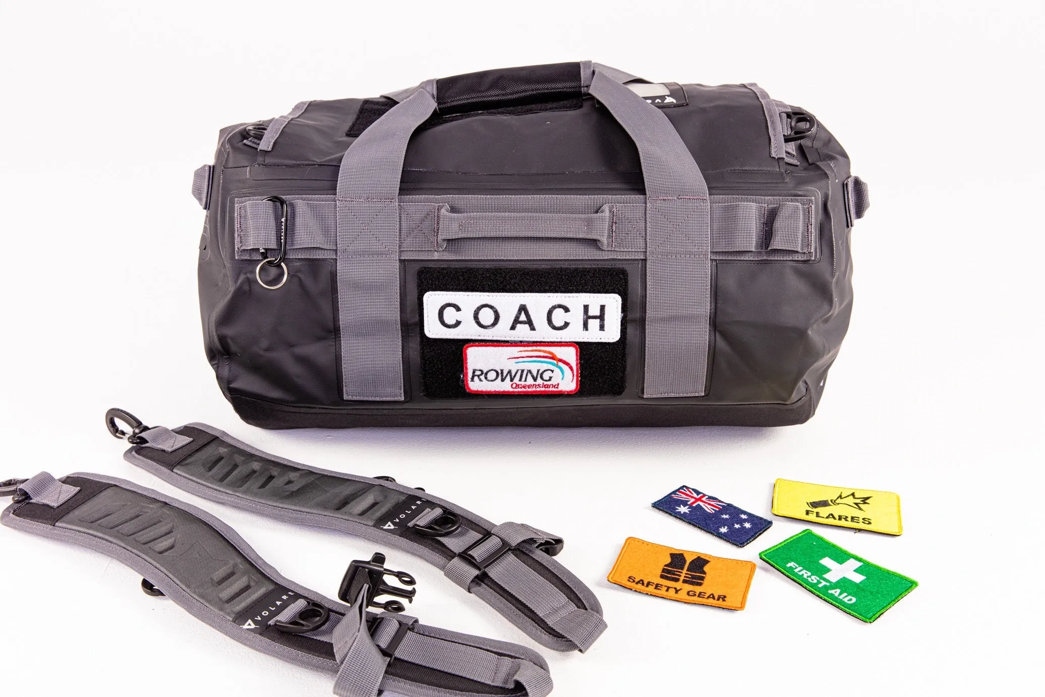 WEATHERPROOF TEAM DUFFEL 40 LITRE   REMOVABLE YAMSQUAD BADGE