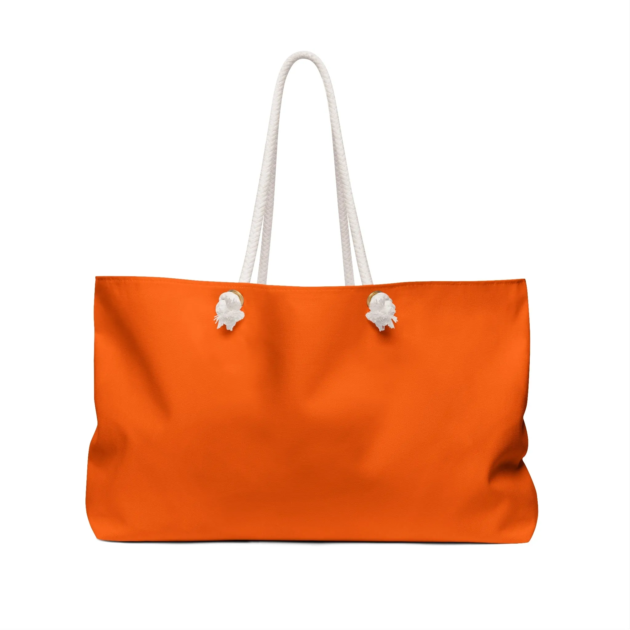 Weekender Bag in Orange