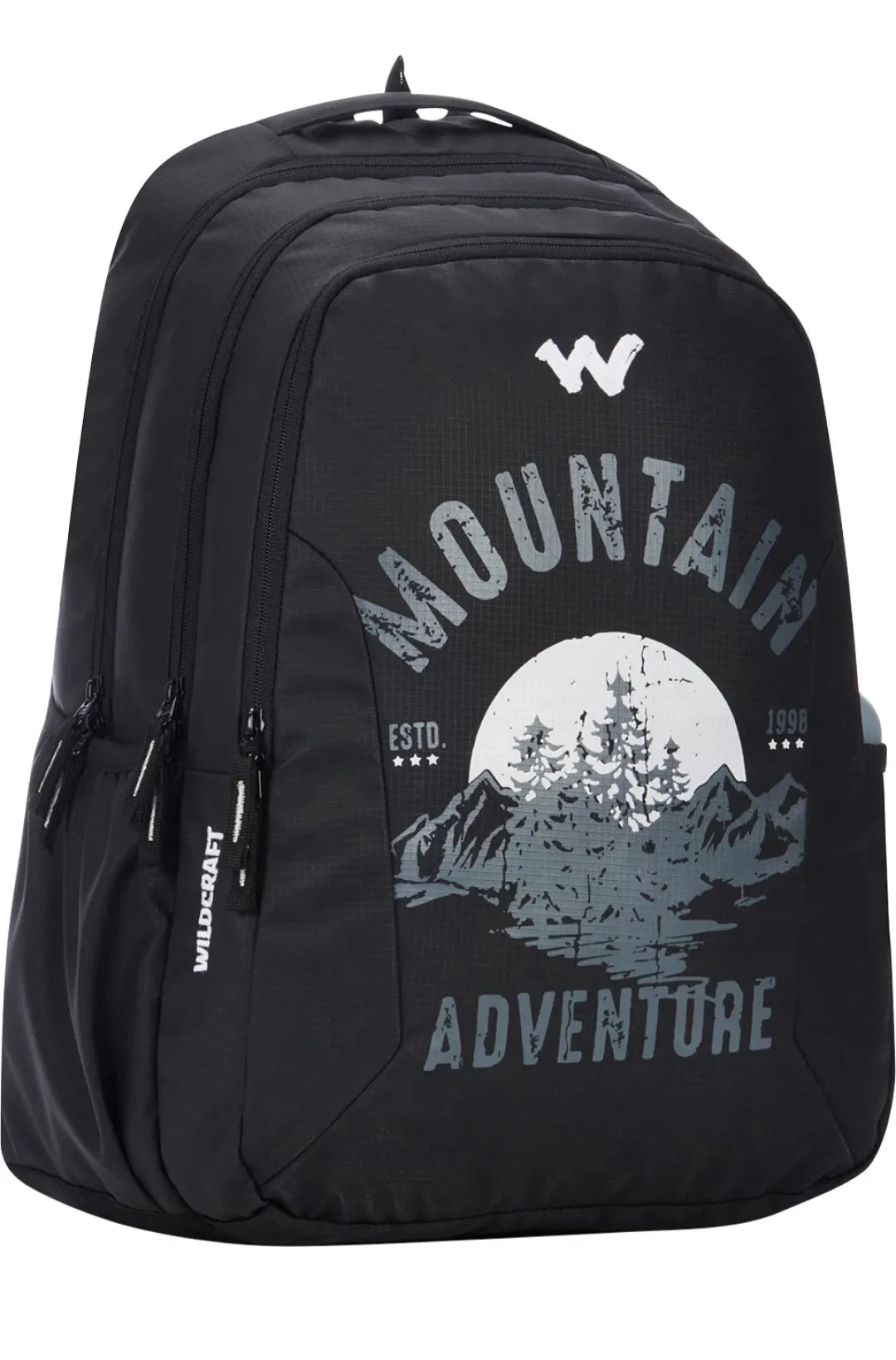 Wildcraft blaze 45 rc wildcraft black _ cotd school backpack | school bag