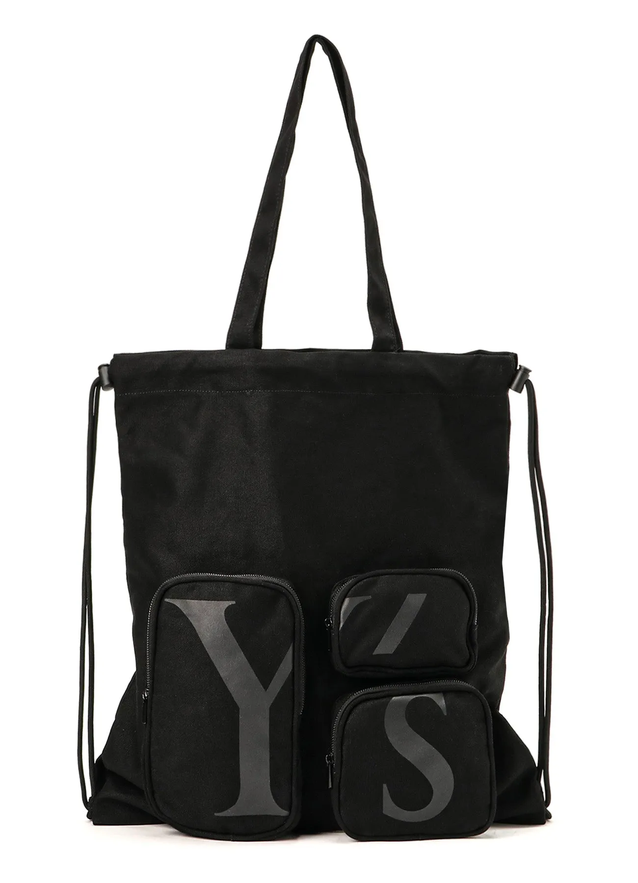 Y'S LOGO CANVAS NAPSACK